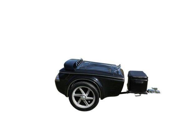 2025 Discovery Low-Profile Touring Motorcycle Trailer, 26 cu. ft. thumbnail 3