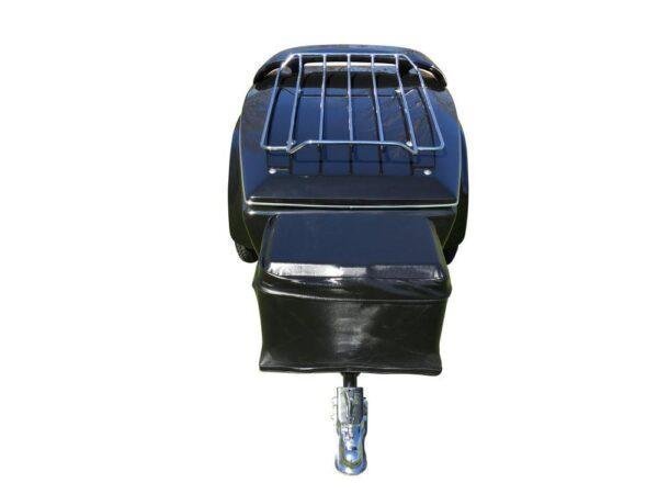 2025 Discovery Low-Profile Touring Motorcycle Trailer, 26 cu. ft. thumbnail 4