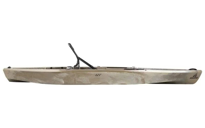 Ascend 12T Sit-On-Top Kayak - Stable and Spacious Fishing and Recreation Kayak thumbnail 4