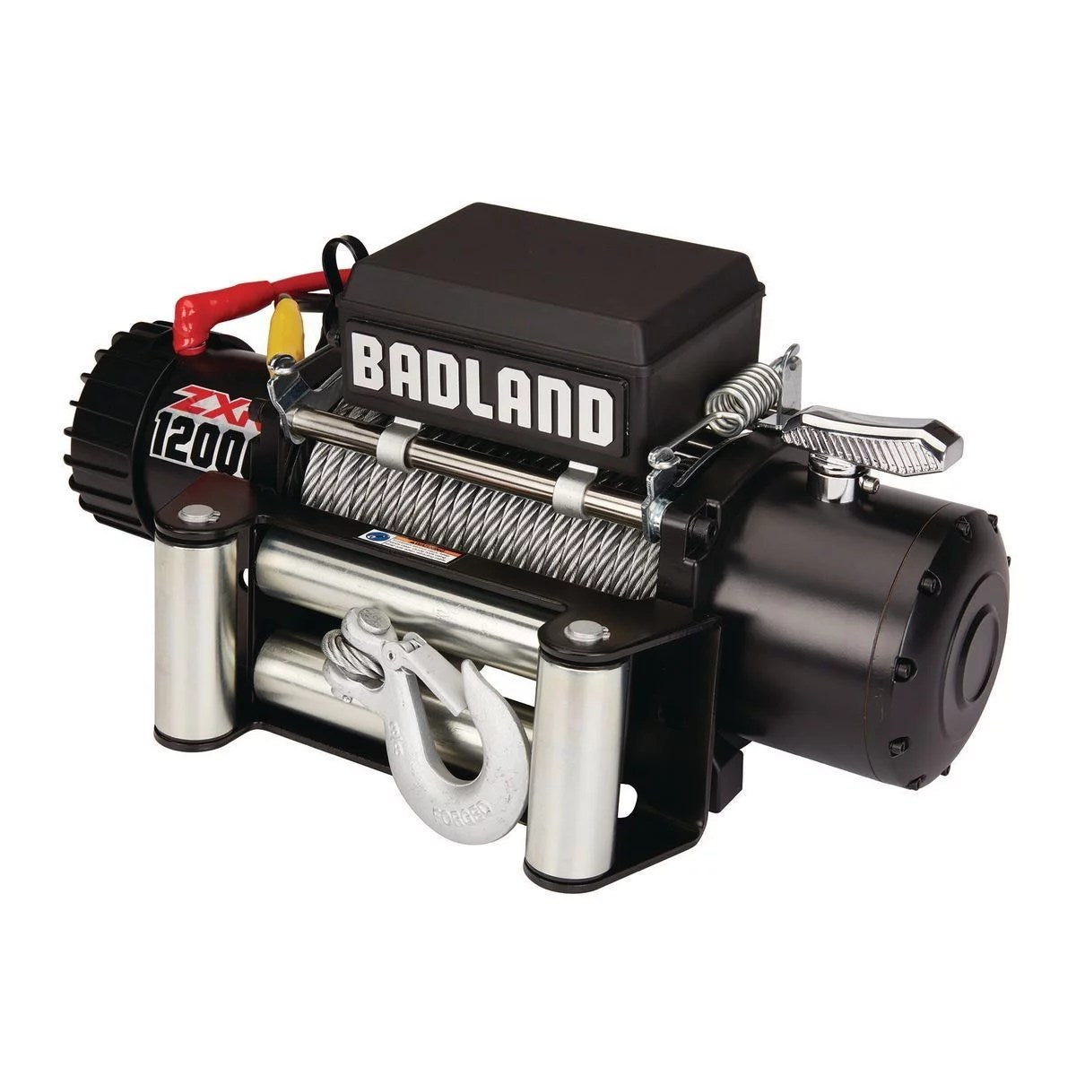 Badland ZXR 12,000 lb. Winch with Wire Rope thumbnail 4