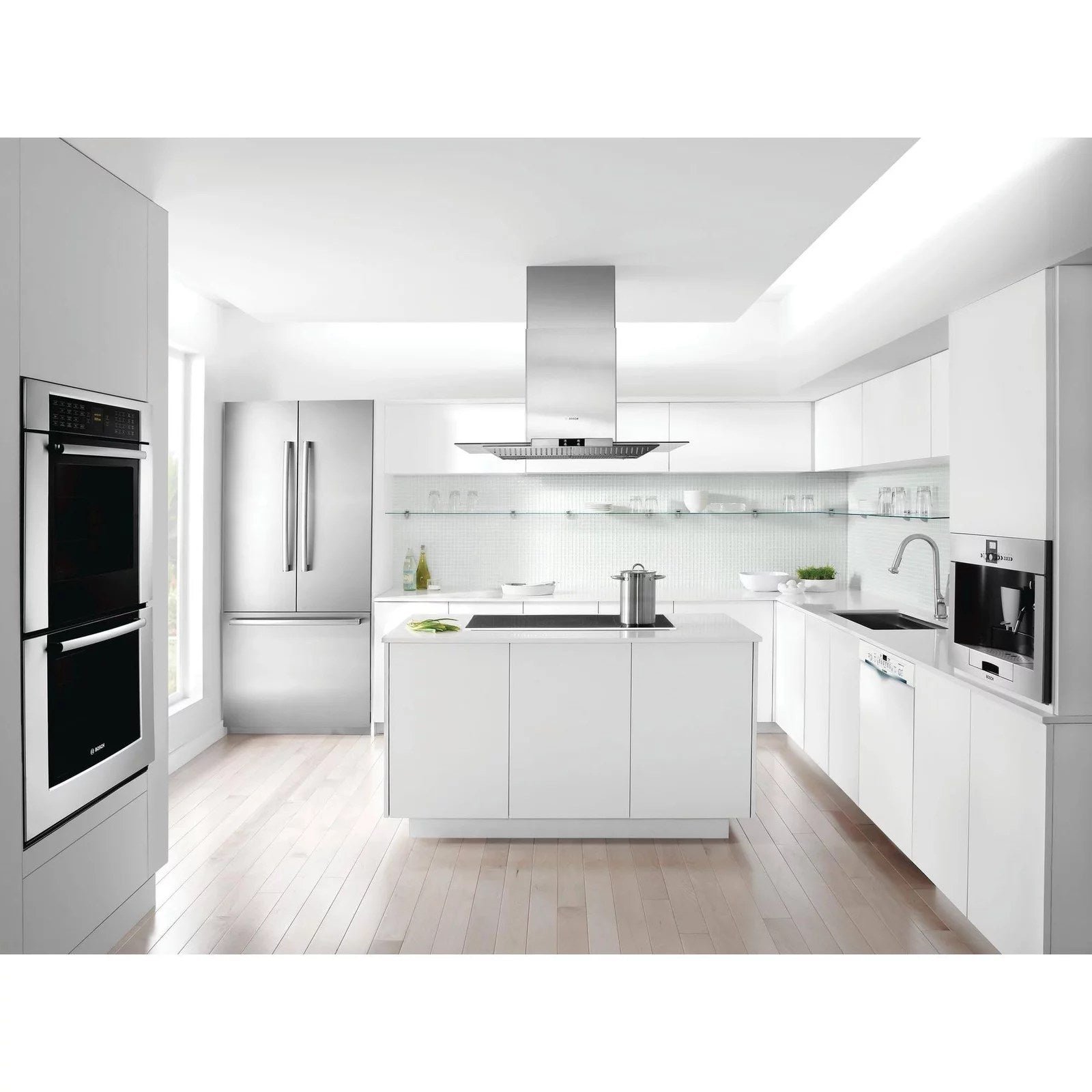Bosch Ascenta 24 in. Built-In Dishwasher, White (SHE3AR72UC) thumbnail 7