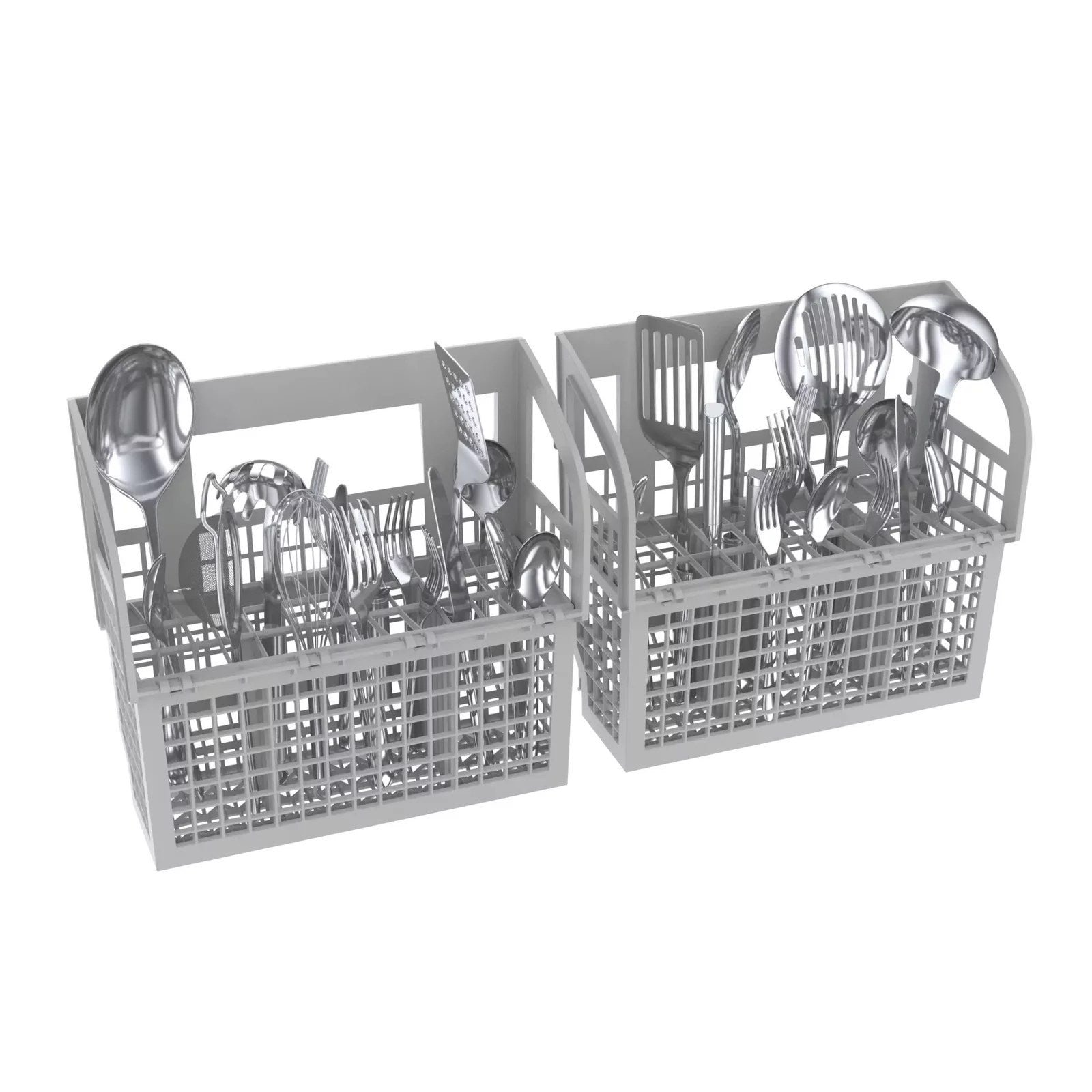 Bosch Ascenta 24 in. Built-In Dishwasher, White (SHE3AR72UC) thumbnail 4
