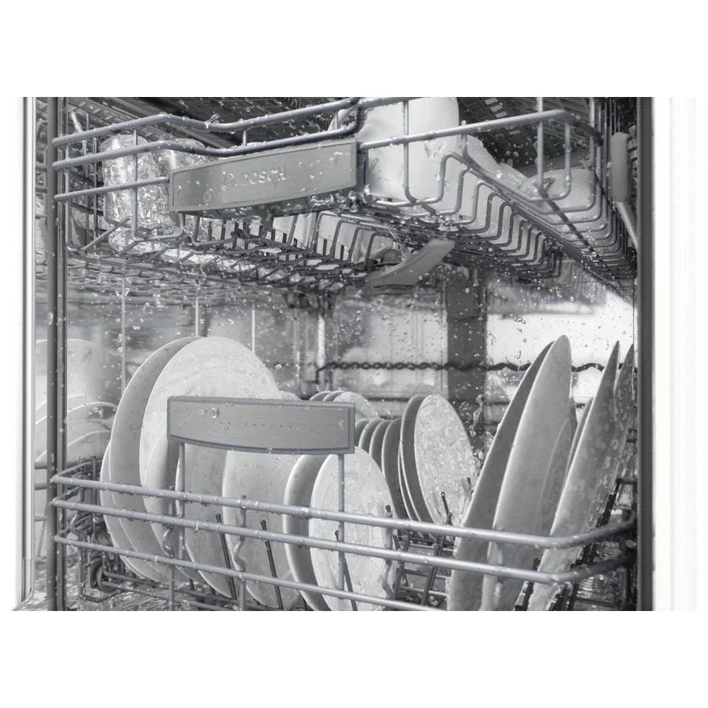 Bosch Ascenta 24 in. Built-In Dishwasher, White (SHE3AR72UC) thumbnail 11