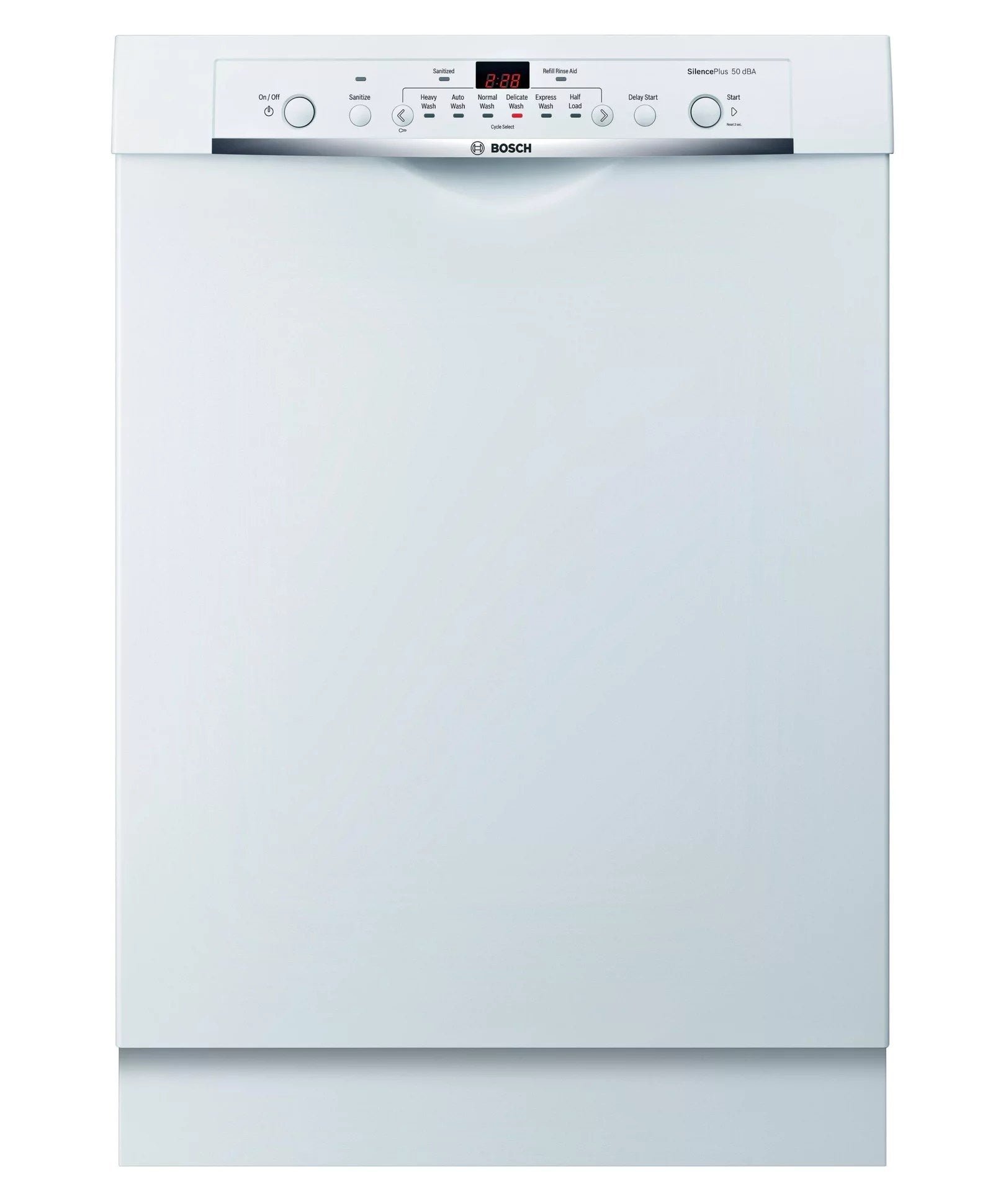 Bosch Ascenta 24 in. Built-In Dishwasher, White (SHE3AR72UC) thumbnail 13
