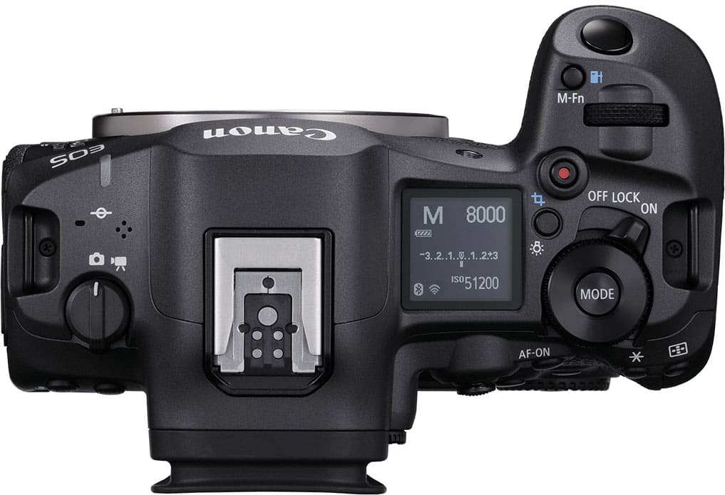 Canon EOS R5 Mark II 8K Mirrorless Camera with RF24-105mm F4 L IS USM Lens, Black thumbnail 4