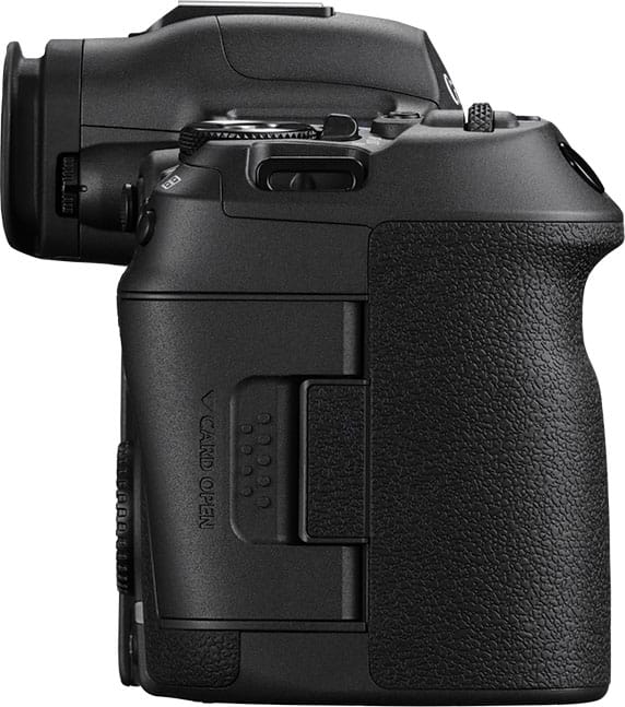Canon EOS R5 Mark II 8K Mirrorless Camera with RF24-105mm F4 L IS USM Lens, Black thumbnail 5