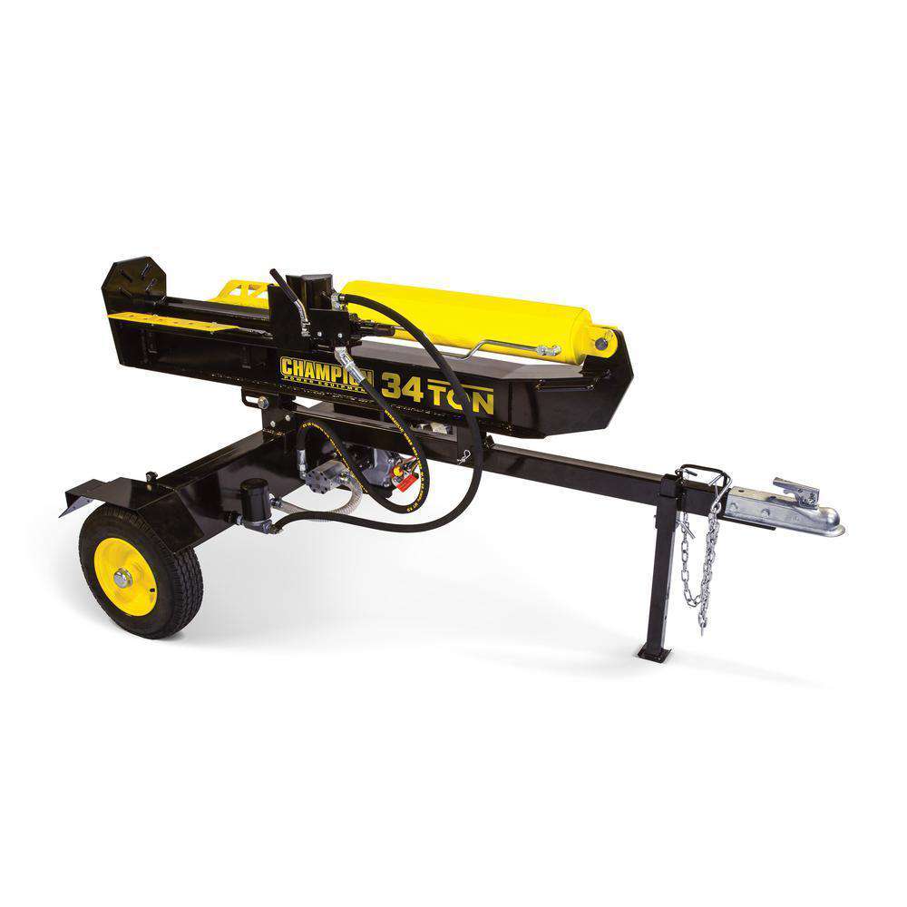 Champion 100425 34-Ton 338cc Gas Log Splitter, Horizontal/Vertical thumbnail 3