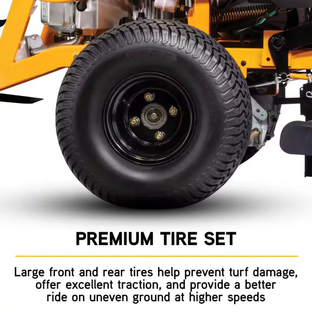 Cub Cadet Ultima Series ZT1 42-Inch Zero-Turn Riding Lawn Mower thumbnail 5