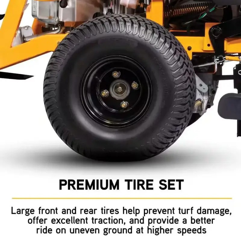 Cub Cadet Ultima ZT1 50-Inch Zero-Turn Gas Riding Lawn Mower thumbnail 3