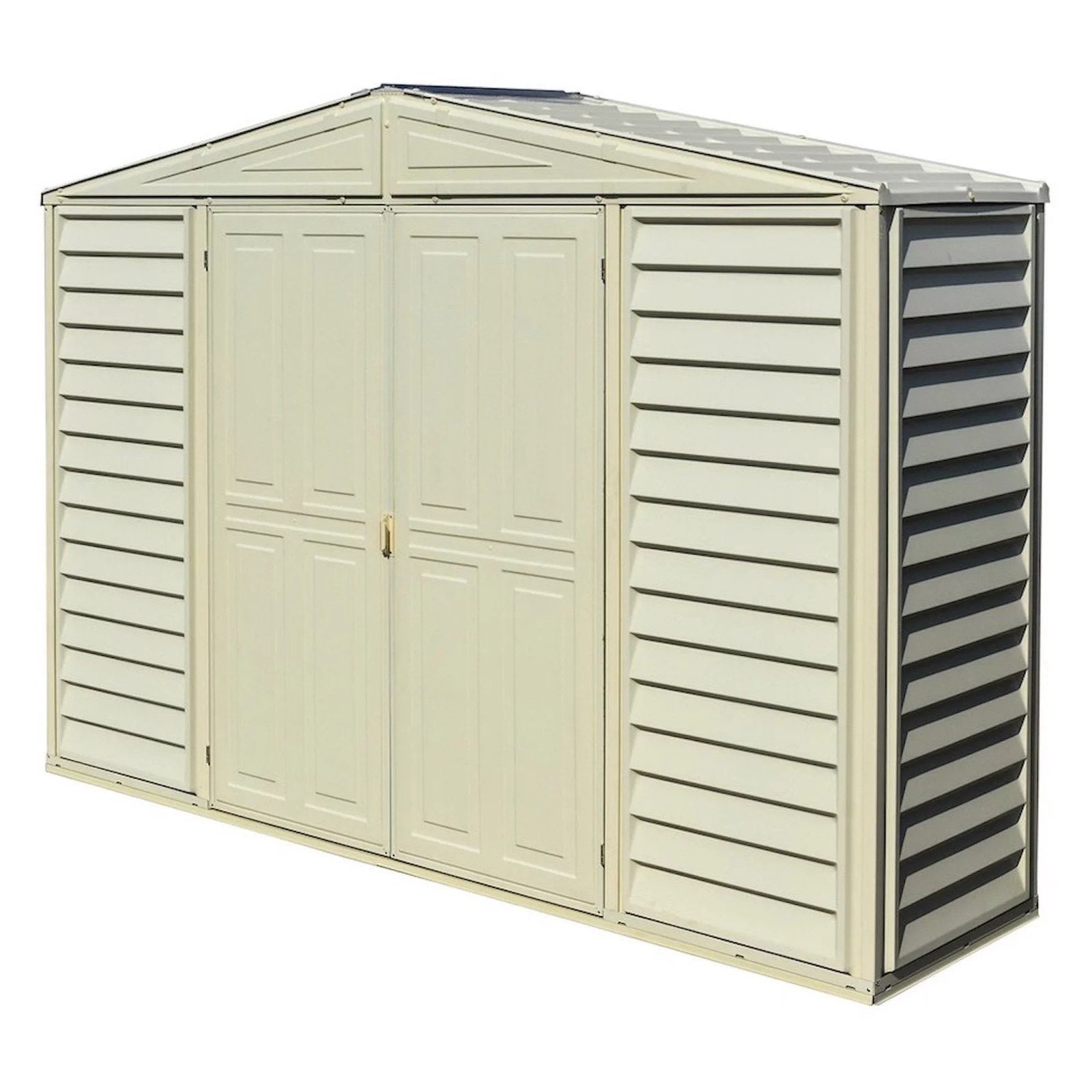DuraMax SidePro 10.5 x 2.75 ft. Vinyl Storage Shed with Foundation Kit (98001) thumbnail 4