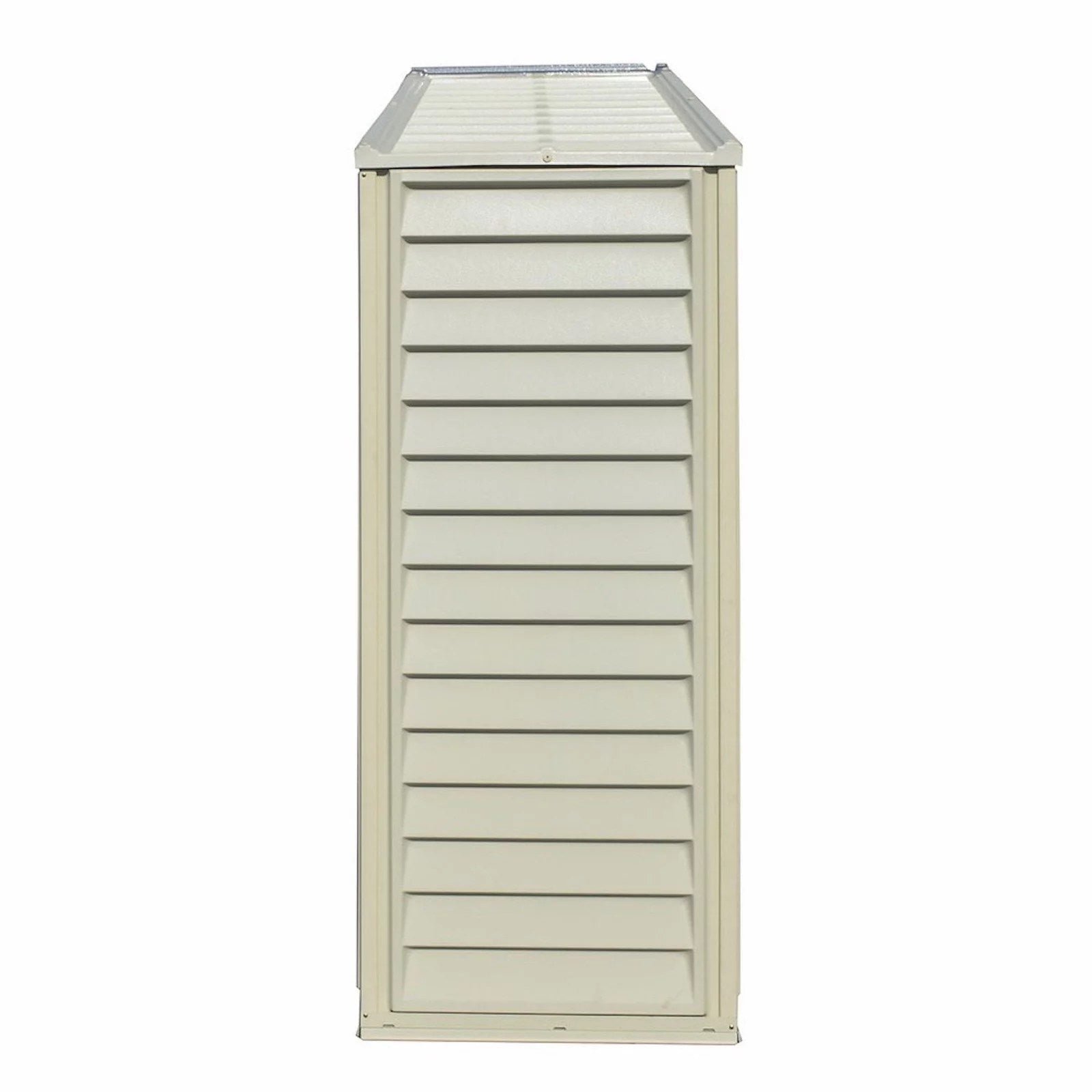 DuraMax SidePro 10.5 x 2.75 ft. Vinyl Storage Shed with Foundation Kit (98001) thumbnail 9