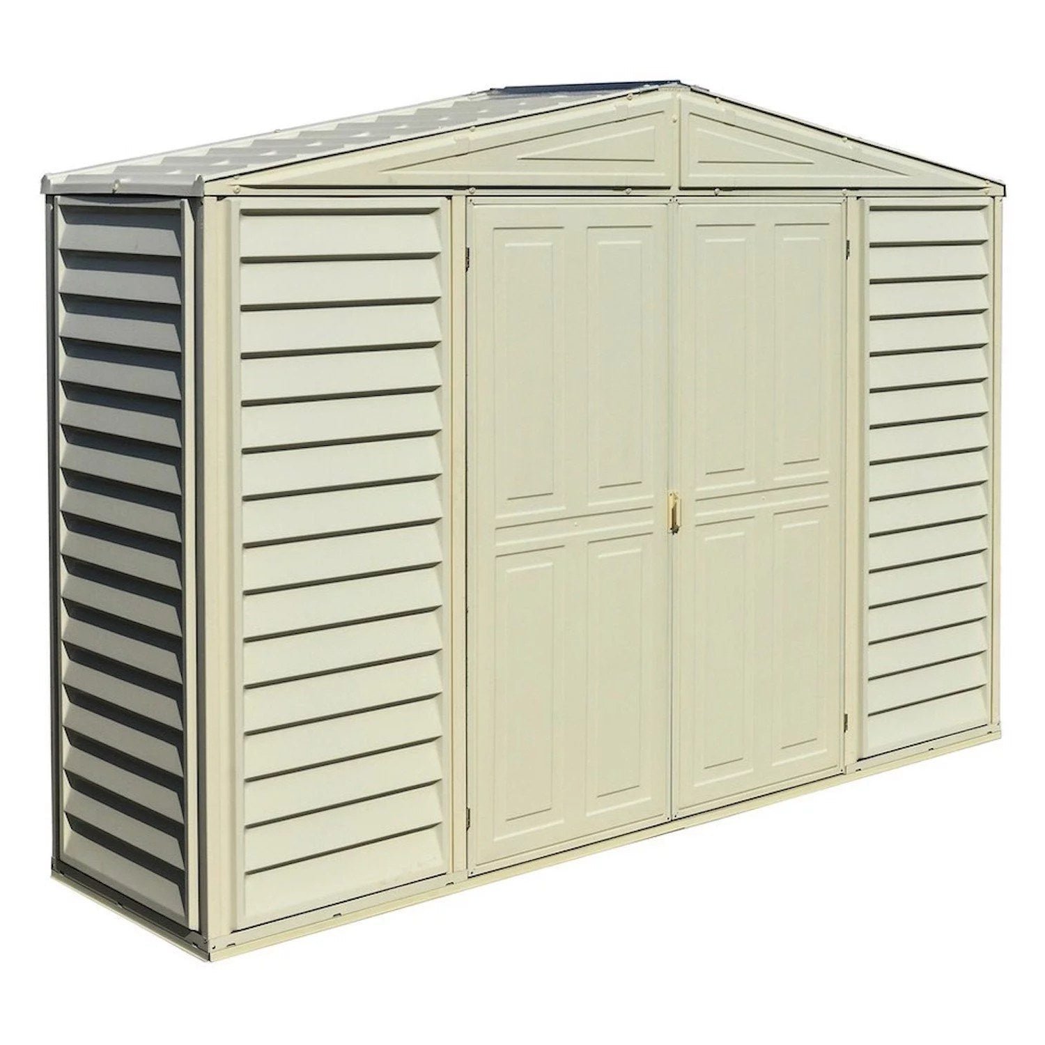 DuraMax SidePro 10.5 x 2.75 ft. Vinyl Storage Shed with Foundation Kit (98001) thumbnail 3