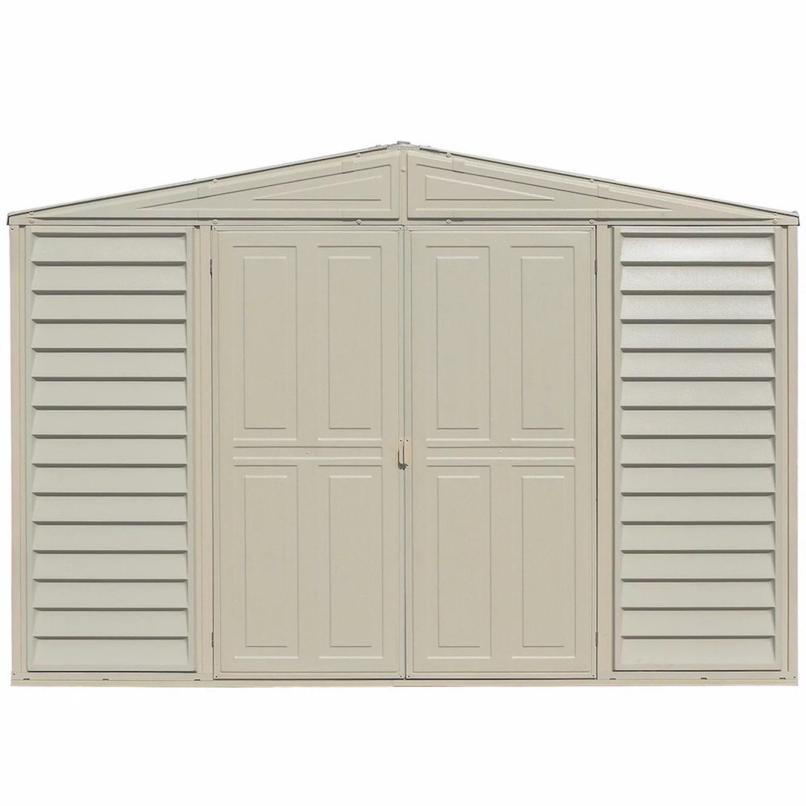 DuraMax SidePro 10.5 x 2.75 ft. Vinyl Storage Shed with Foundation Kit (98001) thumbnail 5