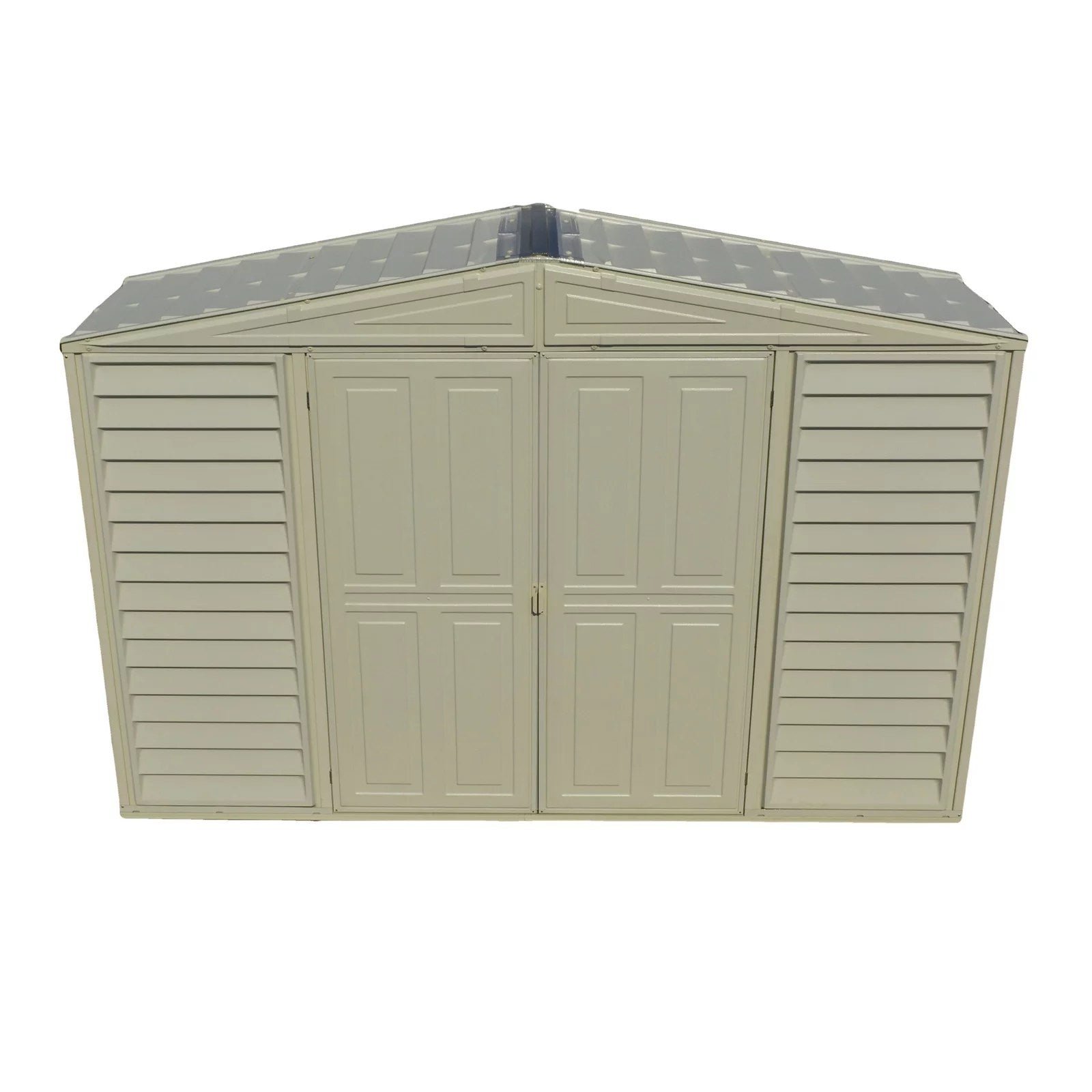 DuraMax SidePro 10.5 x 2.75 ft. Vinyl Storage Shed with Foundation Kit (98001) thumbnail 7