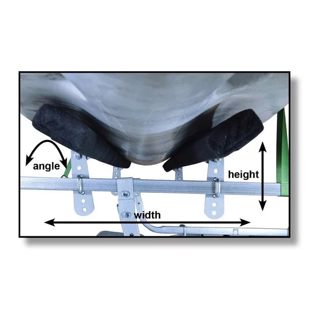 EcoLight Kayak Trailer for One thumbnail 5