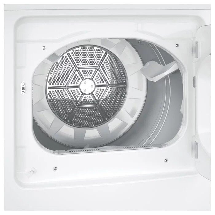 GE 4.2 cu. ft. Top-Load Agitator Washer and 7.2 cu. ft. Electric Dryer Set - GTW335ASNWW and GTD33EASKWW thumbnail 5