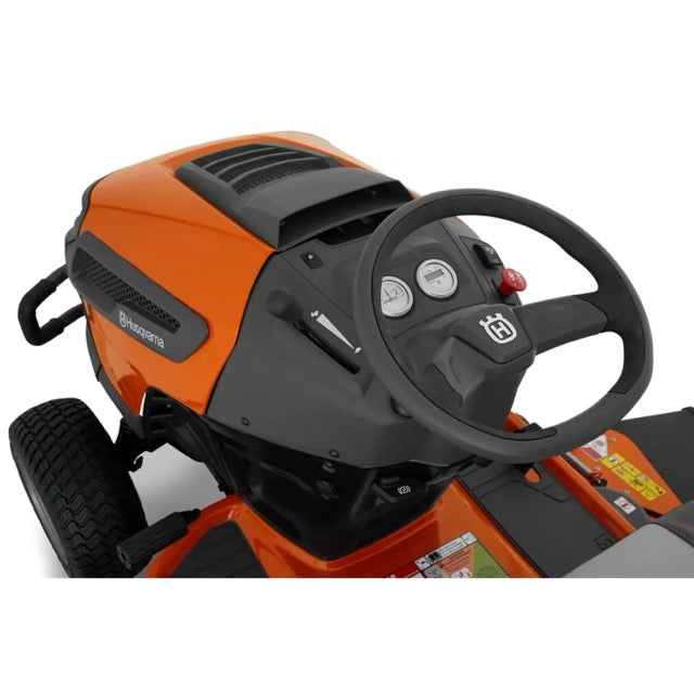 Husqvarna TS 354XD 54-Inch Riding Lawn Mower - Model W7W55 thumbnail 4