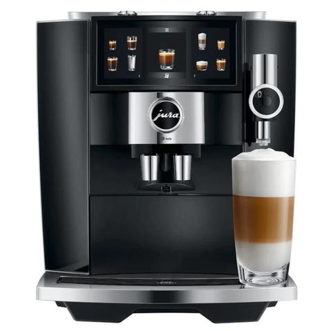 Jura J8 Twin + Extra Cleaning Supplies – Barista-Level Coffee at Home with Dual Spouts & Aroma Grinder