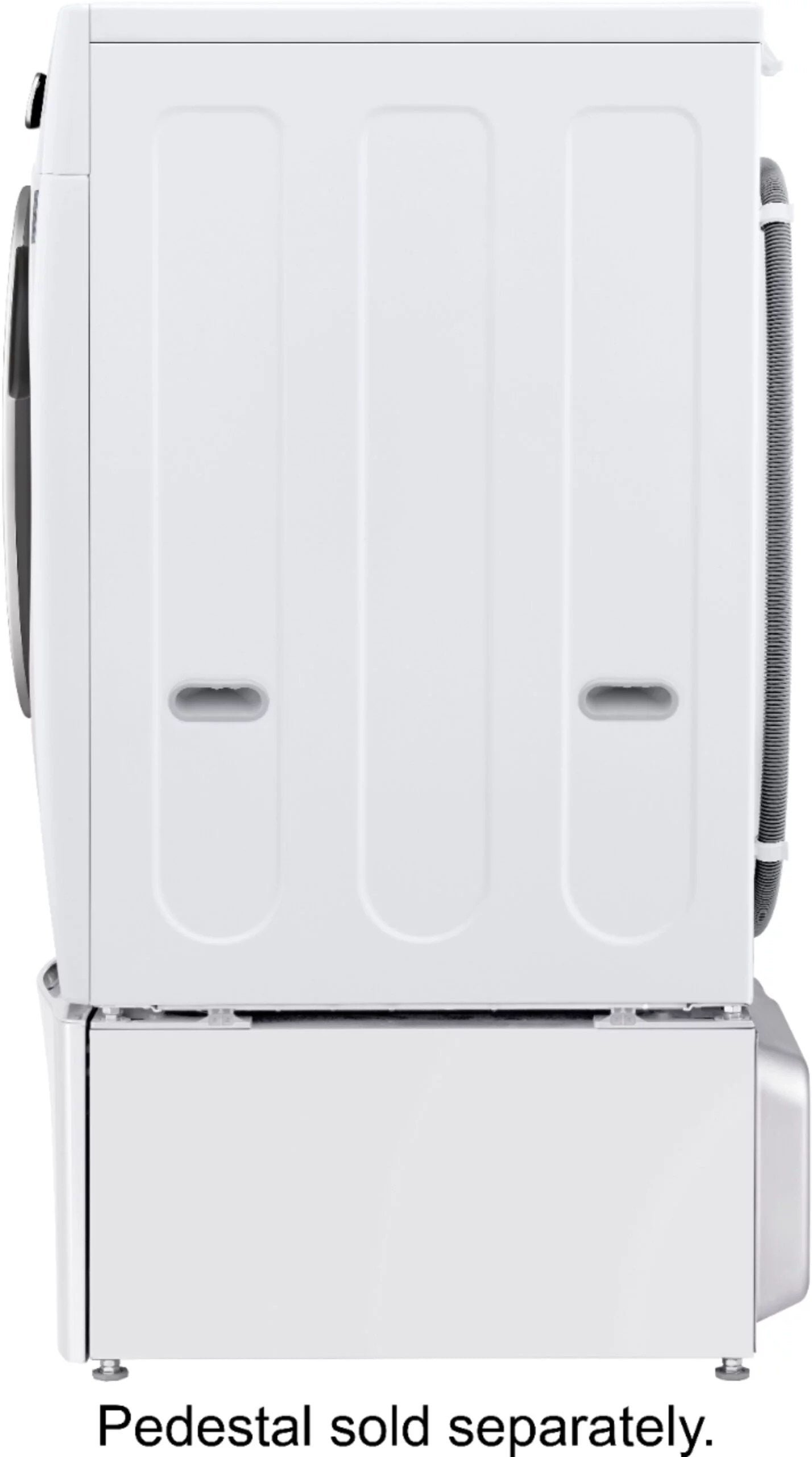 LG WM4200HWA 5.0 cu. ft. Smart Stackable Front-Load Washer with Steam - White thumbnail 4