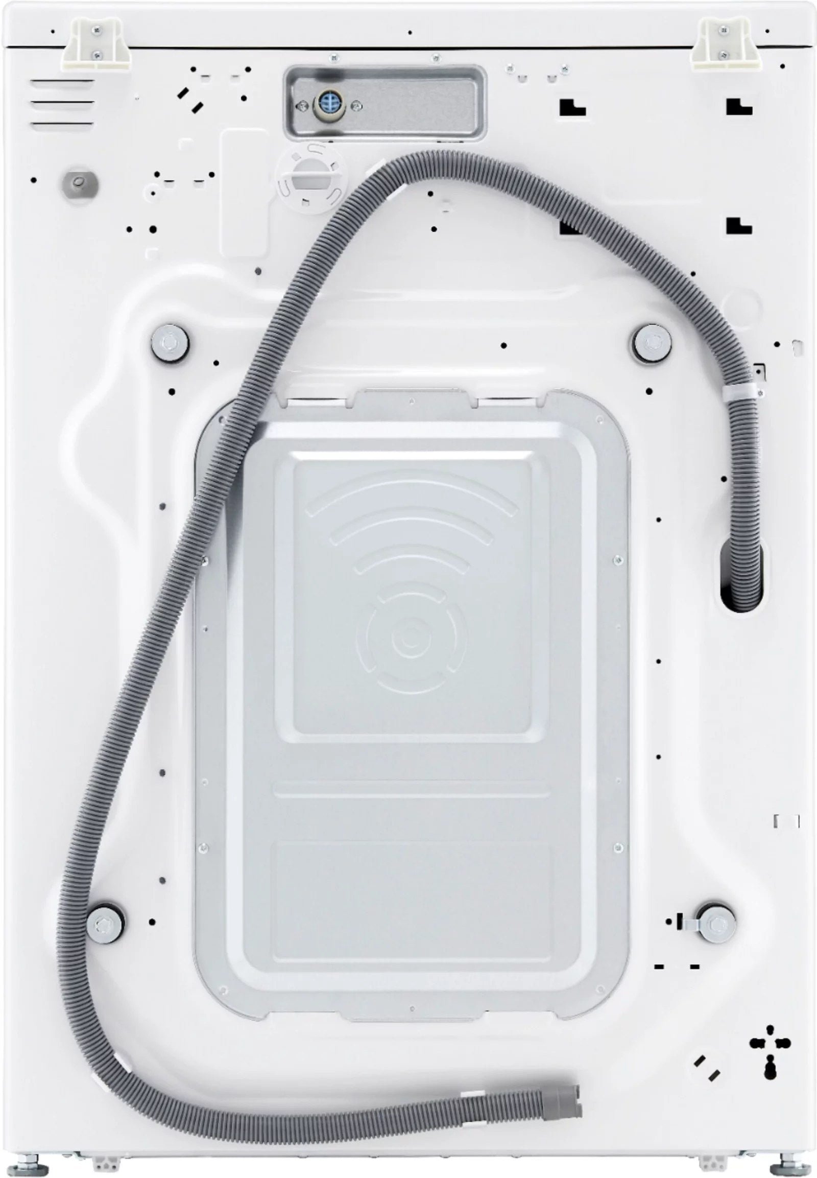 LG WM4200HWA 5.0 cu. ft. Smart Stackable Front-Load Washer with Steam - White thumbnail 9