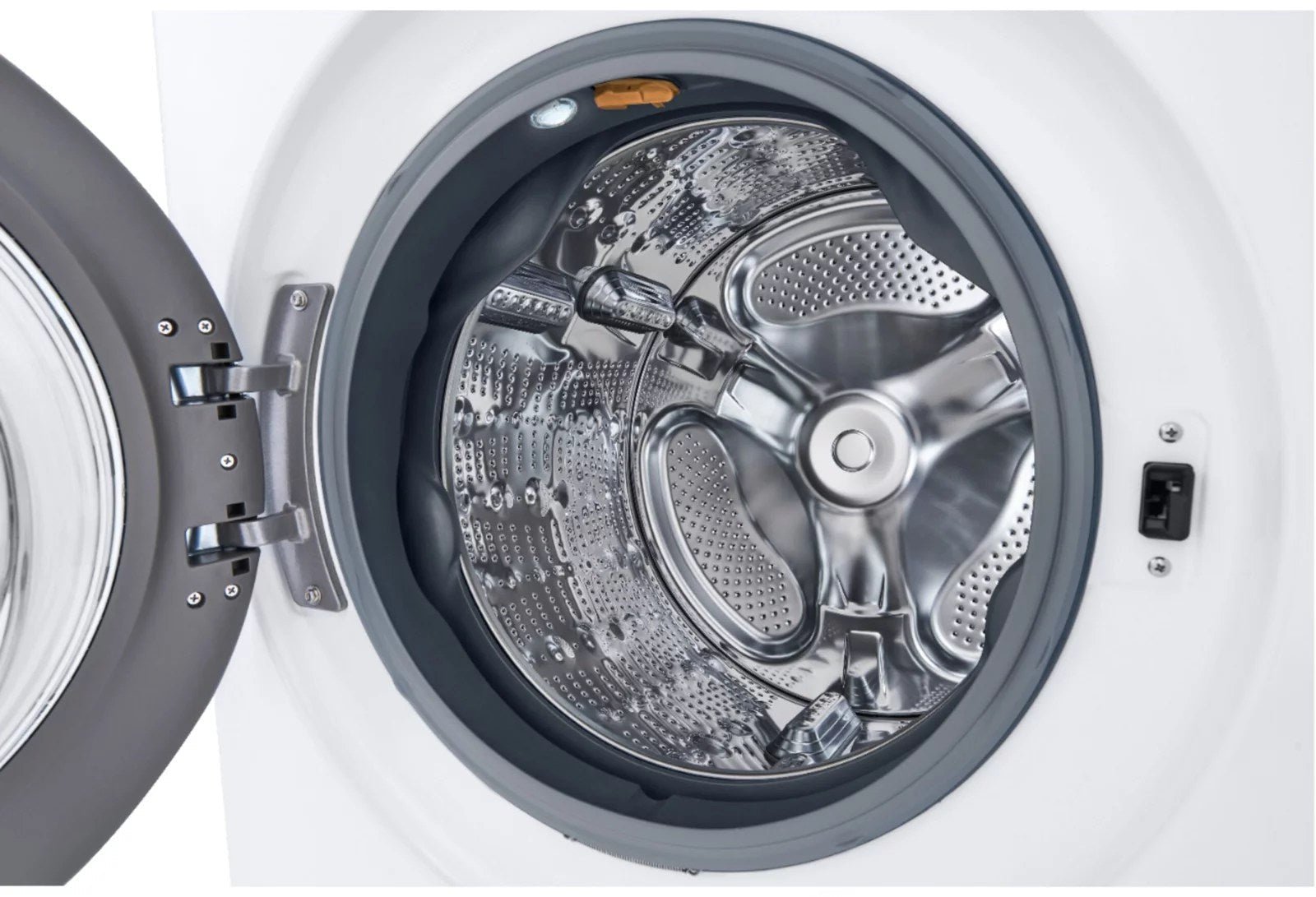 LG WM4200HWA 5.0 cu. ft. Smart Stackable Front-Load Washer with Steam - White thumbnail 16