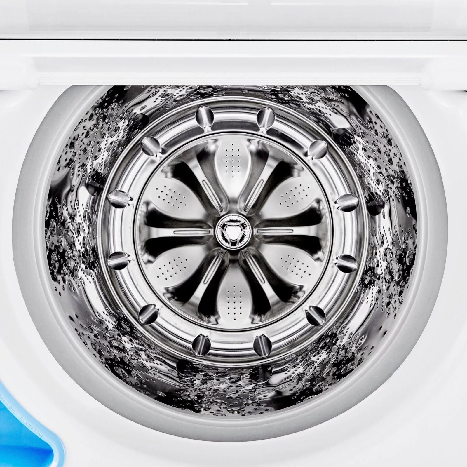 LG WT7400CW 5.5 cu. ft. Smart Top-Load Washer with TurboWash3D - Alpine White thumbnail 5
