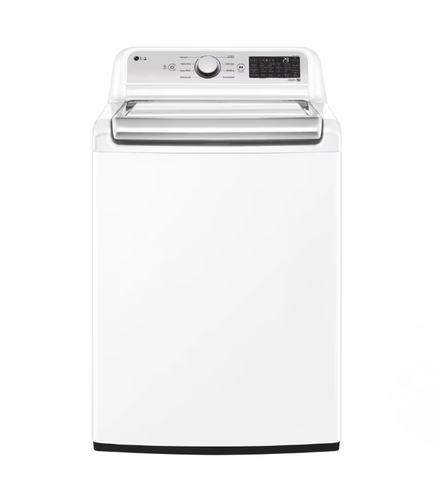 LG WT7400CW 5.5 cu. ft. Smart Top-Load Washer with TurboWash3D - Alpine White