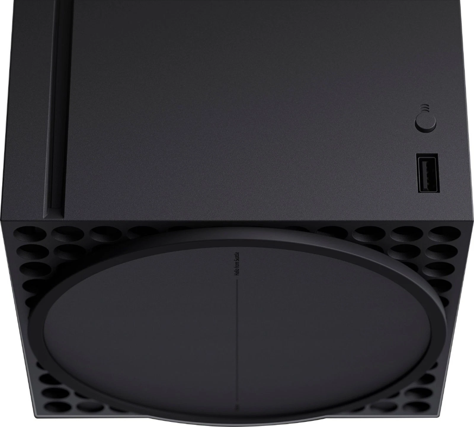 Microsoft Xbox Series X 1TB Gaming Console – Black thumbnail 4