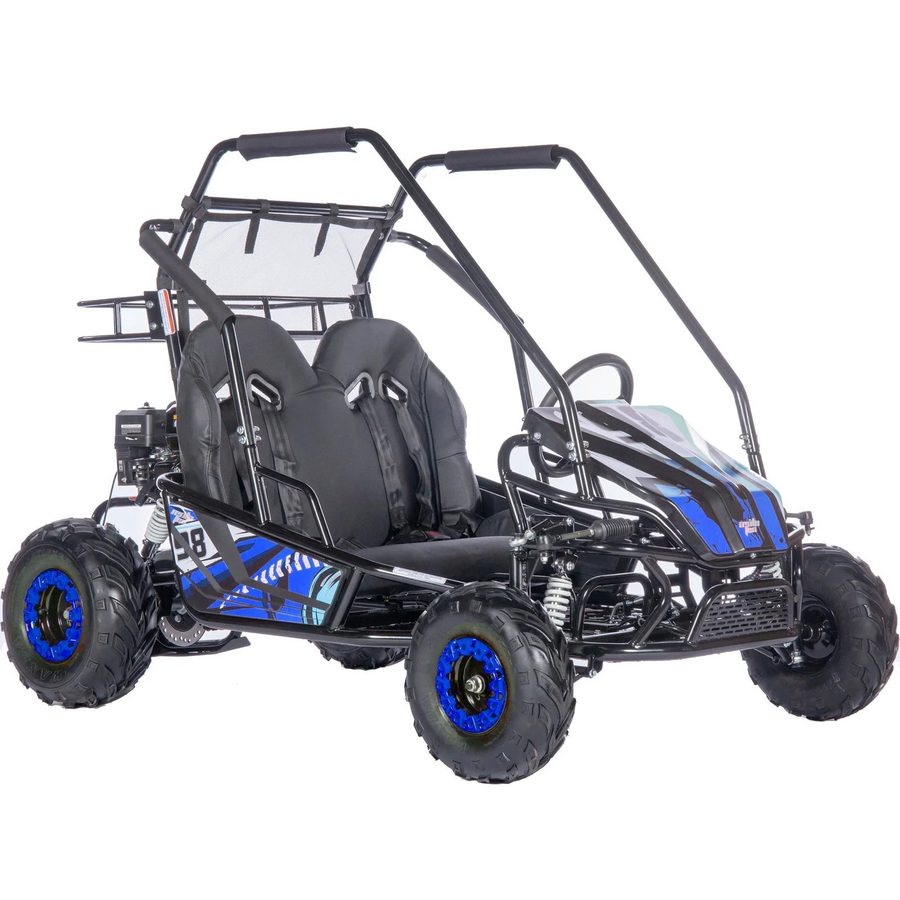 MotoTec Mud Monster XL 212cc 2 Seat Full Suspension Go Karts. - Image 1