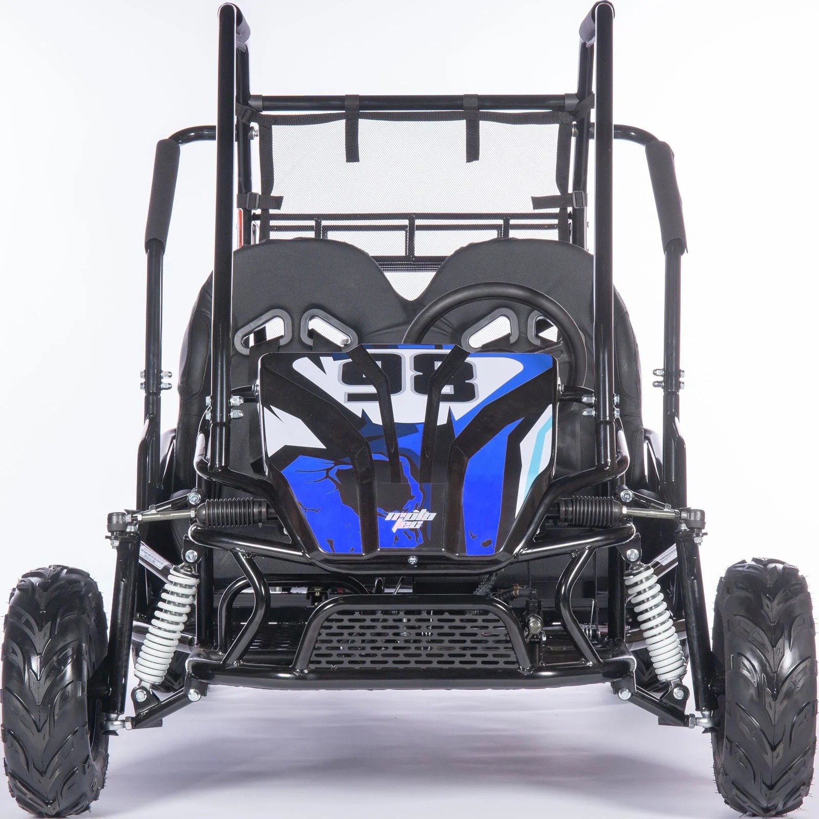 MotoTec Mud Monster XL 212cc 2 Seat Full Suspension Go Karts. thumbnail 4