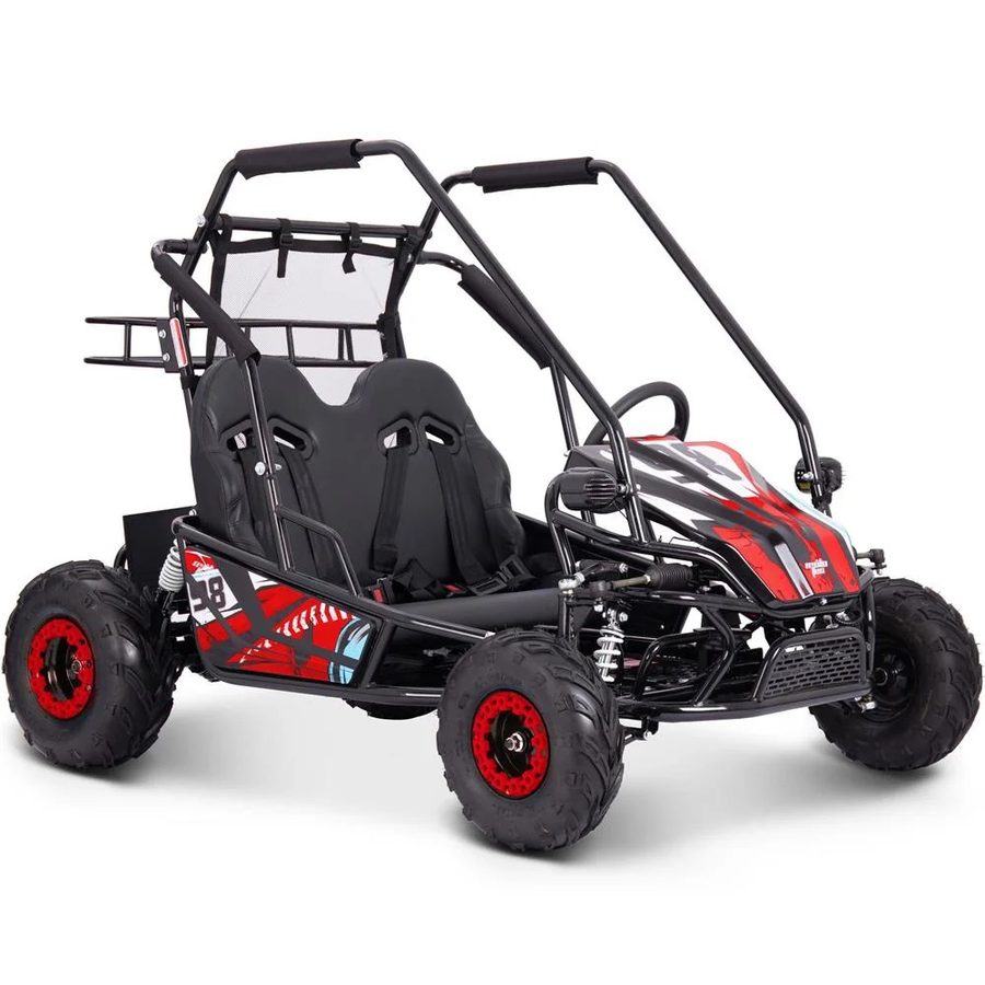 MotoTec XL 2000w Electric Go Kart Full Suspension - Image 1
