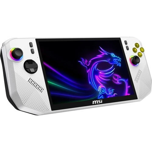MSI CLAW 8 Gaming Console AMD Z2 Extreme 24GB+1TB 8" 120Hz Handheld Gaming PC thumbnail 5