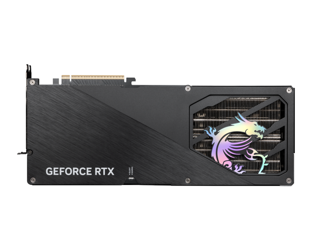 MSI GeForce RTX 5090 Gaming Trio OC 32GB GDDR7 Graphics Card thumbnail 3