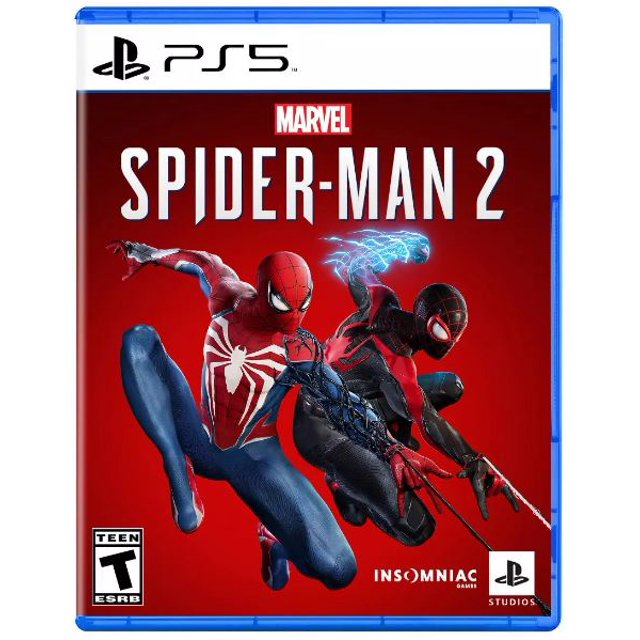 New Sony PlayStation 5 Disc Slim Version PS5 Console - Marvel’s Spider-Man 2 Limited Bundle thumbnail 3