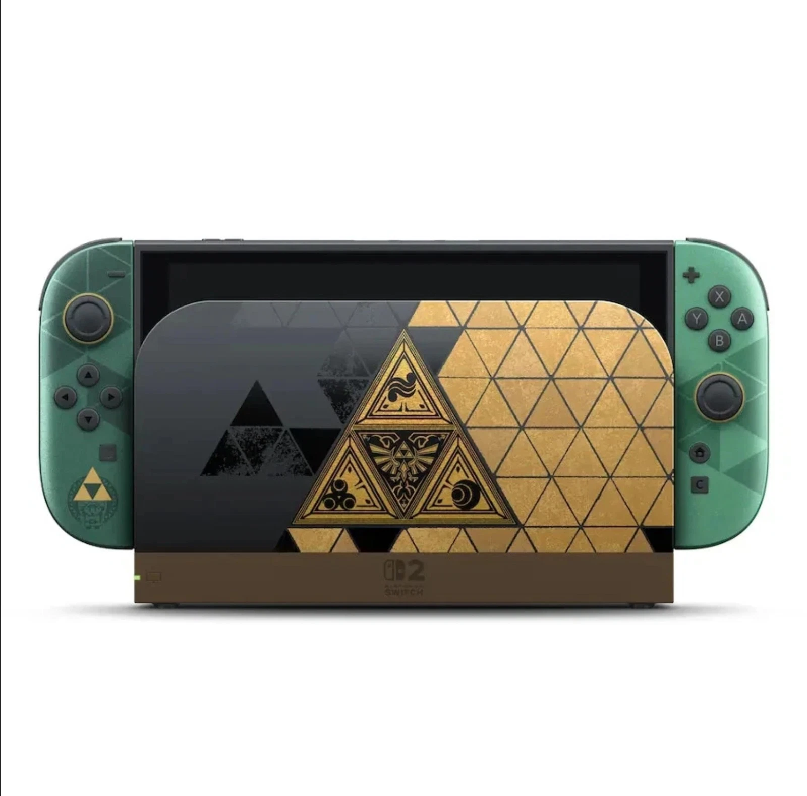 Nintendo Switch 2 The Legend of Zelda 40th Anniversary Edition Console thumbnail 9
