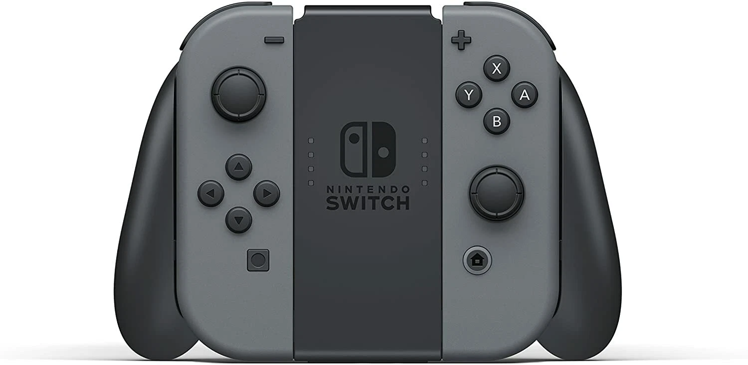 Nintendo Switch Gray Joy Cons 32GB Gaming Console thumbnail 4
