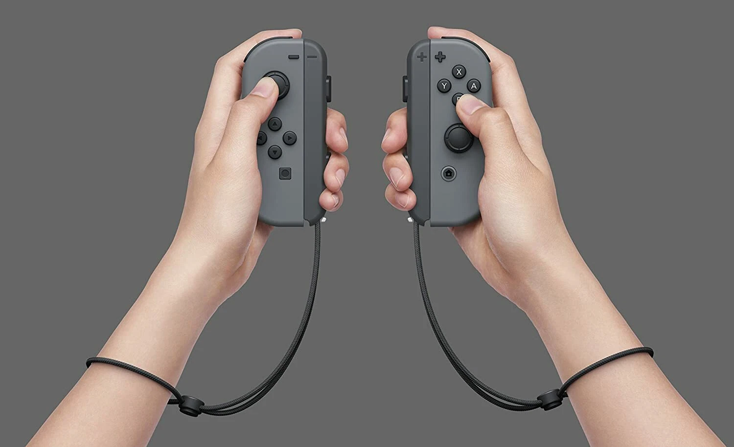 Nintendo Switch Gray Joy Cons 32GB Gaming Console thumbnail 5