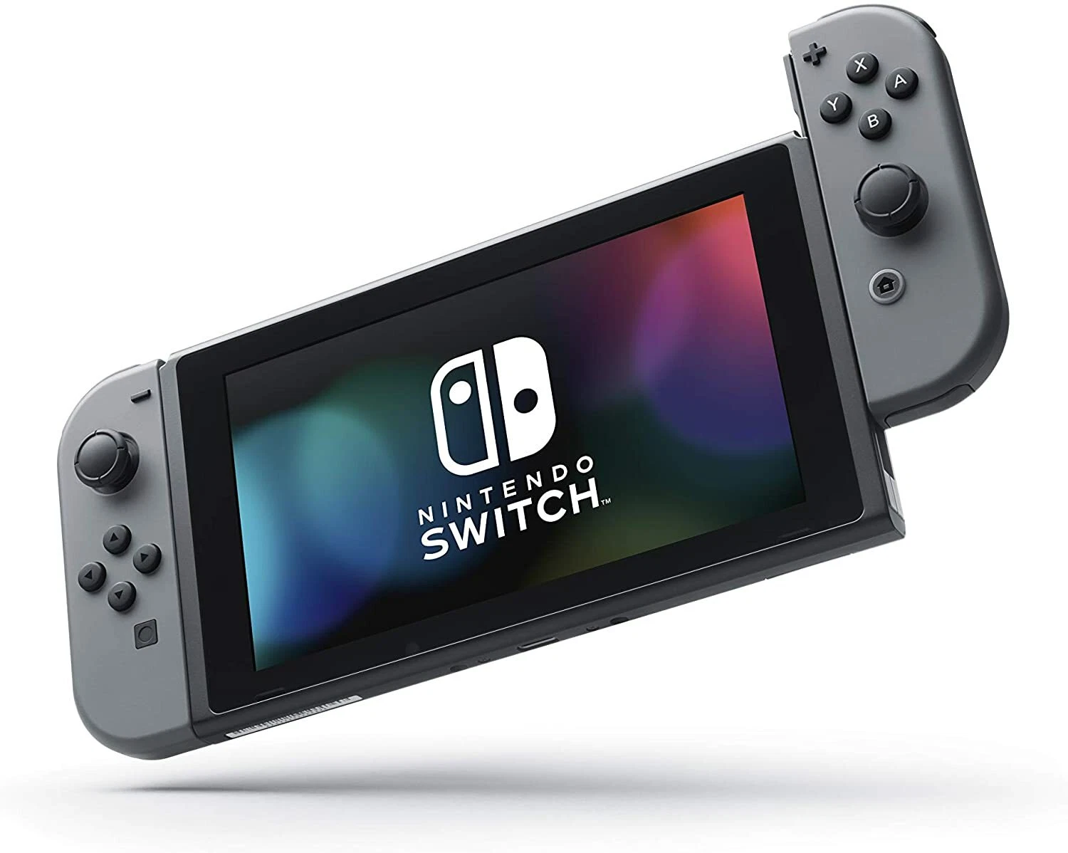 Nintendo Switch Gray Joy Cons 32GB Gaming Console thumbnail 6