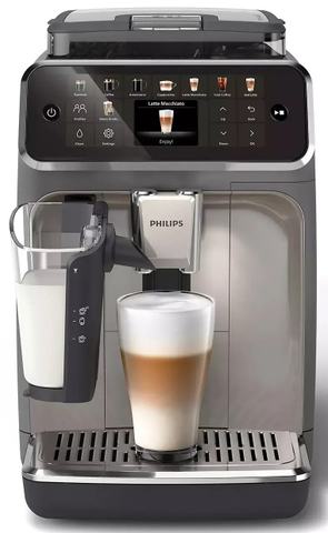 Philips 5500 Series Fully Automatic Espresso Machine with LatteGo, EP5544/90