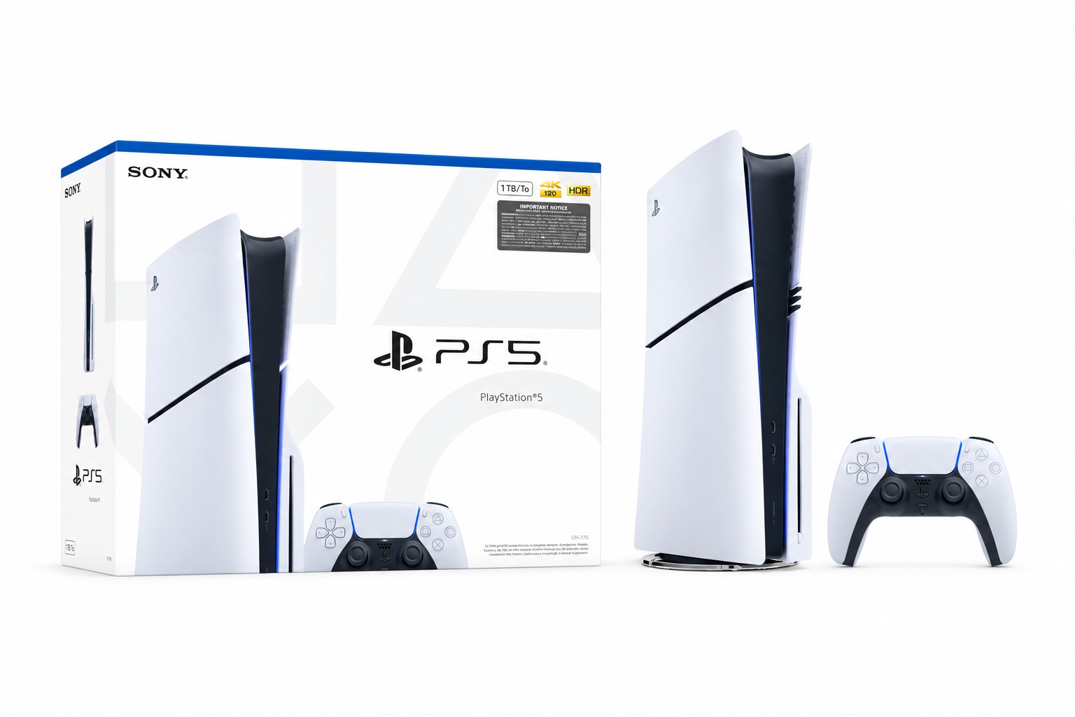 PlayStation 5 Slim Console – 1TB - Image 1