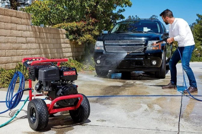 PREDATOR 4400 PSI 4.2 GPM 13 HP Commercial Duty Pressure Washer EPA thumbnail 6