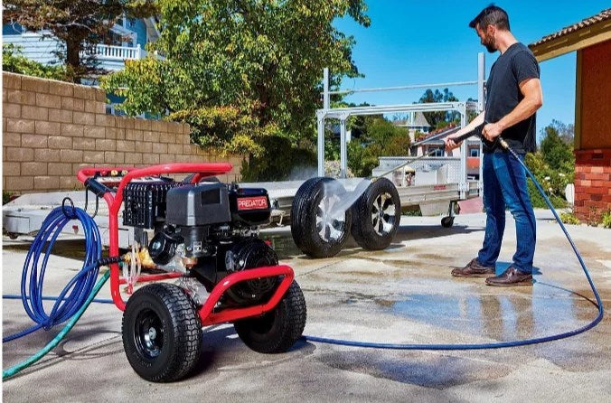 PREDATOR 4400 PSI 4.2 GPM 13 HP Commercial Duty Pressure Washer EPA thumbnail 7