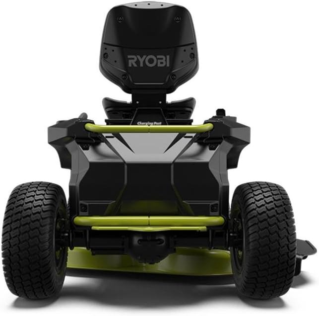 Ryobi 38″ 100Ah Electric Rear-Engine Riding Lawn Mower – Model RY48111 thumbnail 3