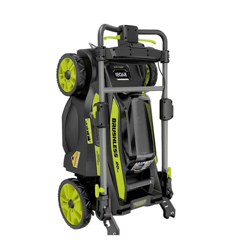 RYOBI 40V Brushless 20 in. Cordless Walk Behind Self-Propelled Lawn Mower with 6.0 Ah Battery & Charger thumbnail 6