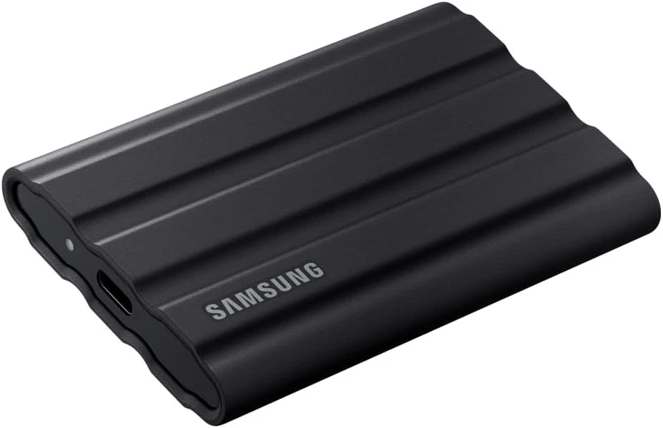 Samsung T7 Shield Portable SSD 2TB - USB 3.2 Gen.2 External SSD Black thumbnail 4