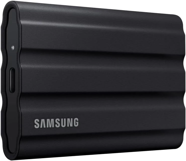 Samsung T7 Shield Portable SSD 2TB - USB 3.2 Gen.2 External SSD Black thumbnail 5