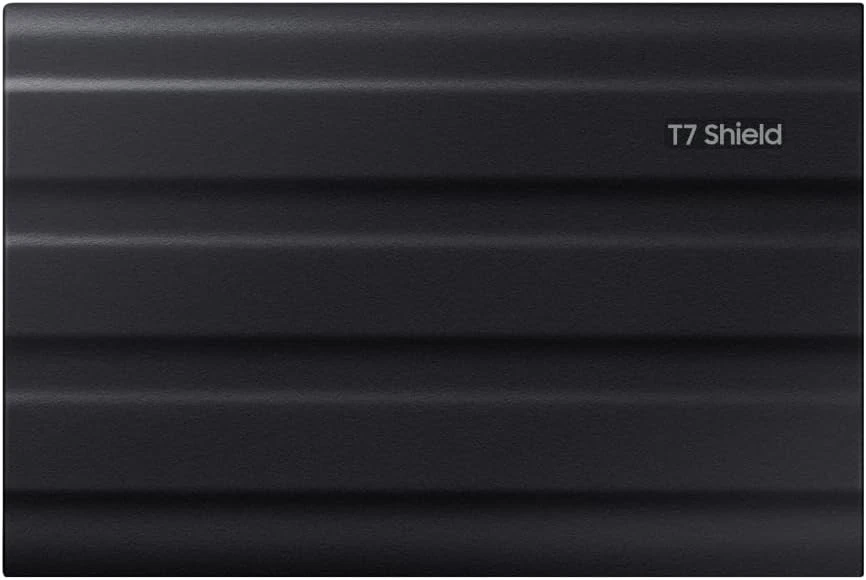 Samsung T7 Shield Portable SSD 2TB - USB 3.2 Gen.2 External SSD Black thumbnail 6