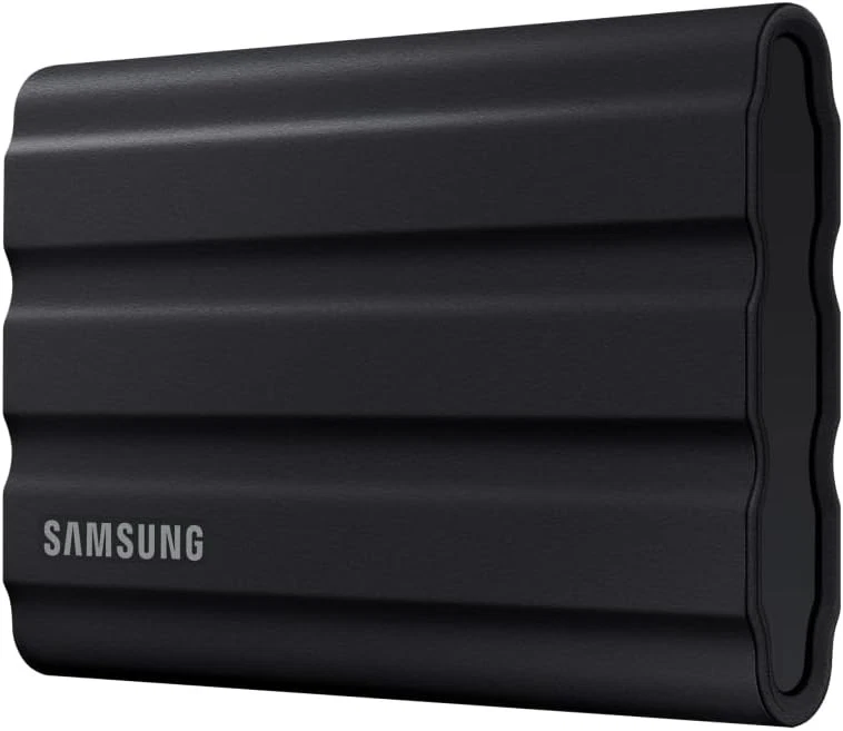 Samsung T7 Shield Portable SSD 2TB - USB 3.2 Gen.2 External SSD Black thumbnail 7