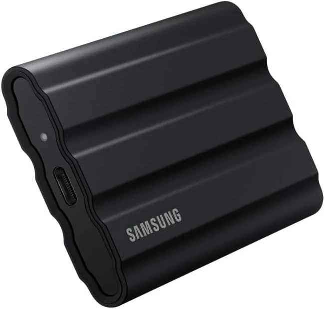 Samsung T7 Shield Portable SSD 2TB - USB 3.2 Gen.2 External SSD Black thumbnail 8