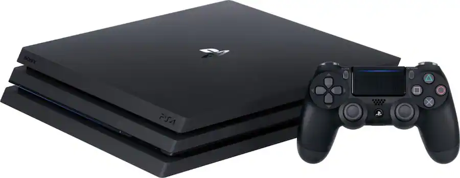 Sony PlayStation 4 Pro Console, DUALSHOCK 4 wireless controller, Headset, Premium HDMI cable, Power cable, USB cable, Owne thumbnail 3
